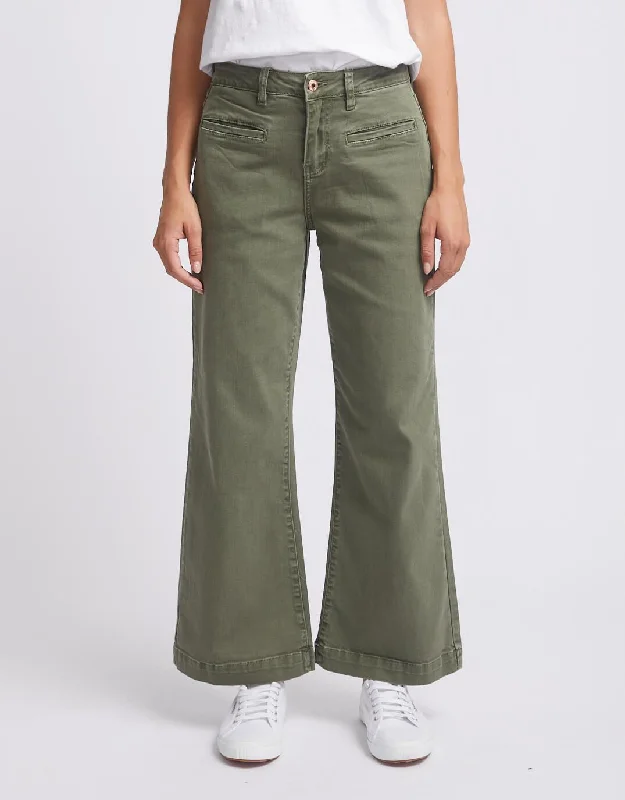 Outdoor Trend Freya Jeans - Khaki