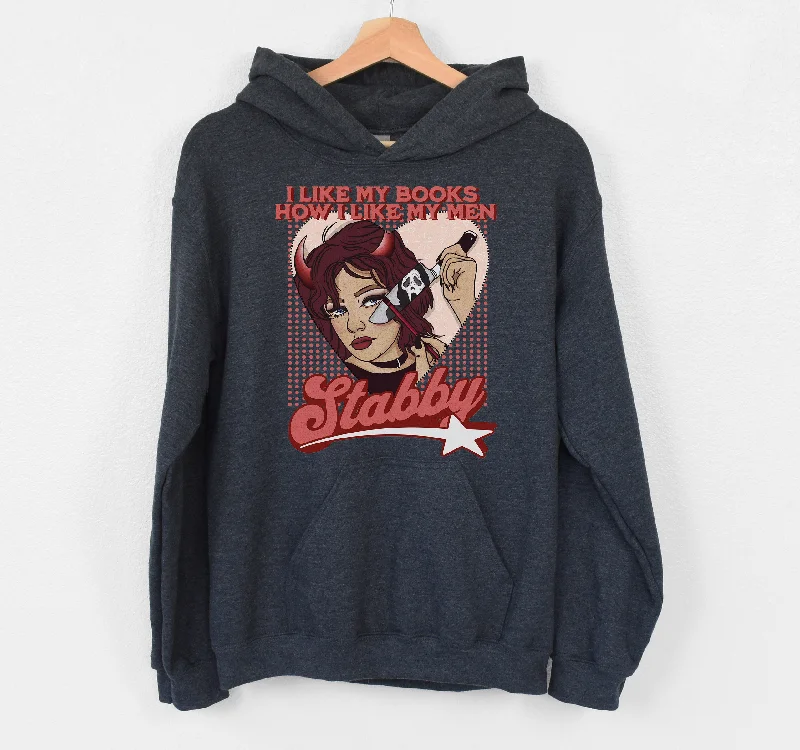 stabby hoodie