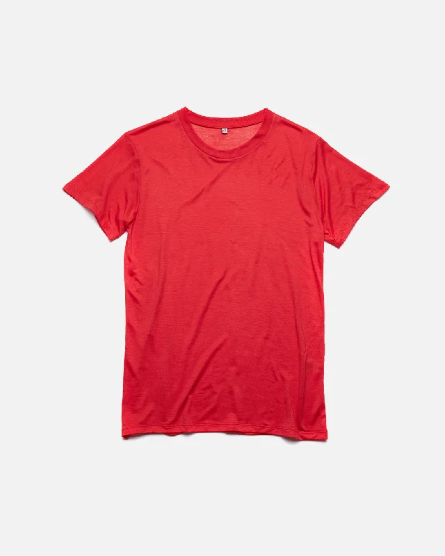Youthful Tee Shirt - Dio Red