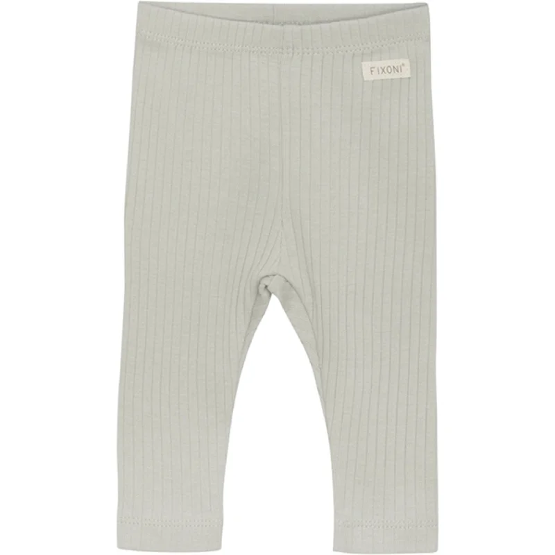 Playful Style FIXONI Mineral Gray Leggings Rib