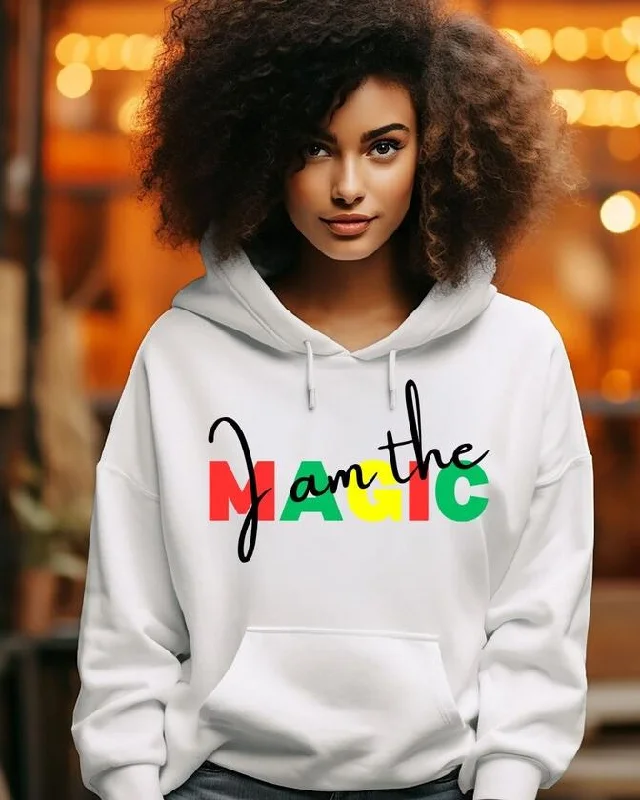 Black History Magic Hooded Hoodie