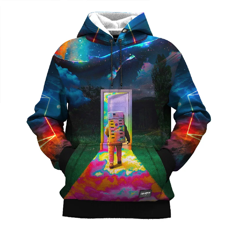 Playful Style Box Hoodie