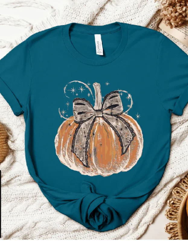 Pretty Pumpkin Tee