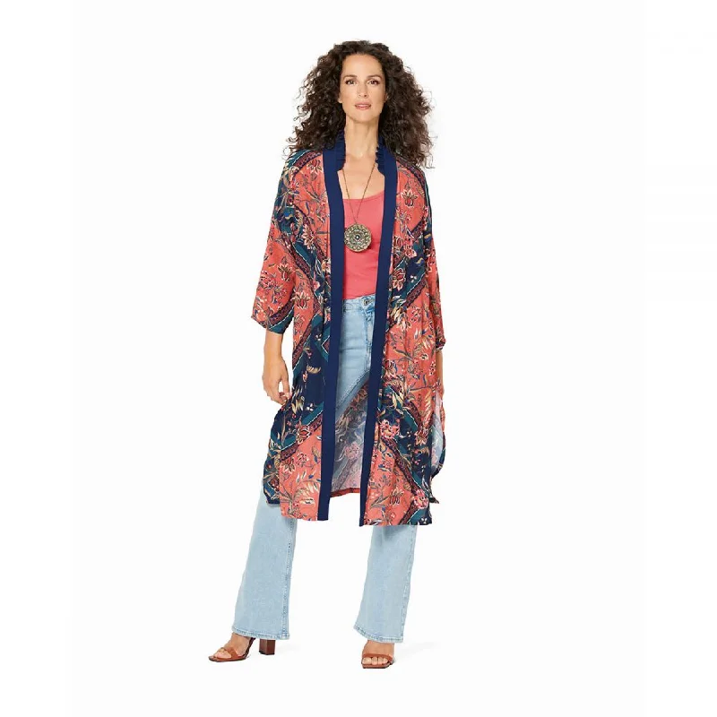 Customized Version Burda Robe Coat 6244