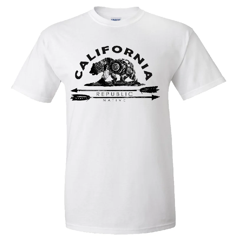 Dessert Matching California Arrow Bear Asst Colors T-shirt/tee