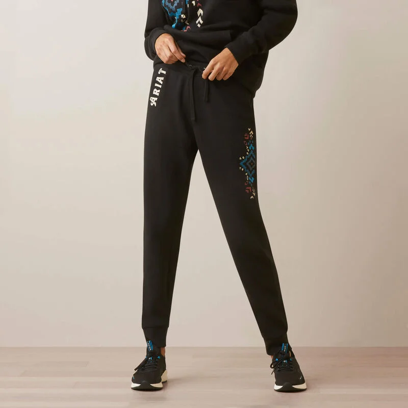 Fresh And Simple Real Jogger-Balck