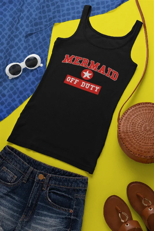 European And American Style Mermaid Off Duty Women's Tank