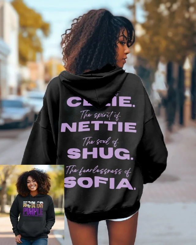 The Color Purple Musical Long Sleeve Hoodie