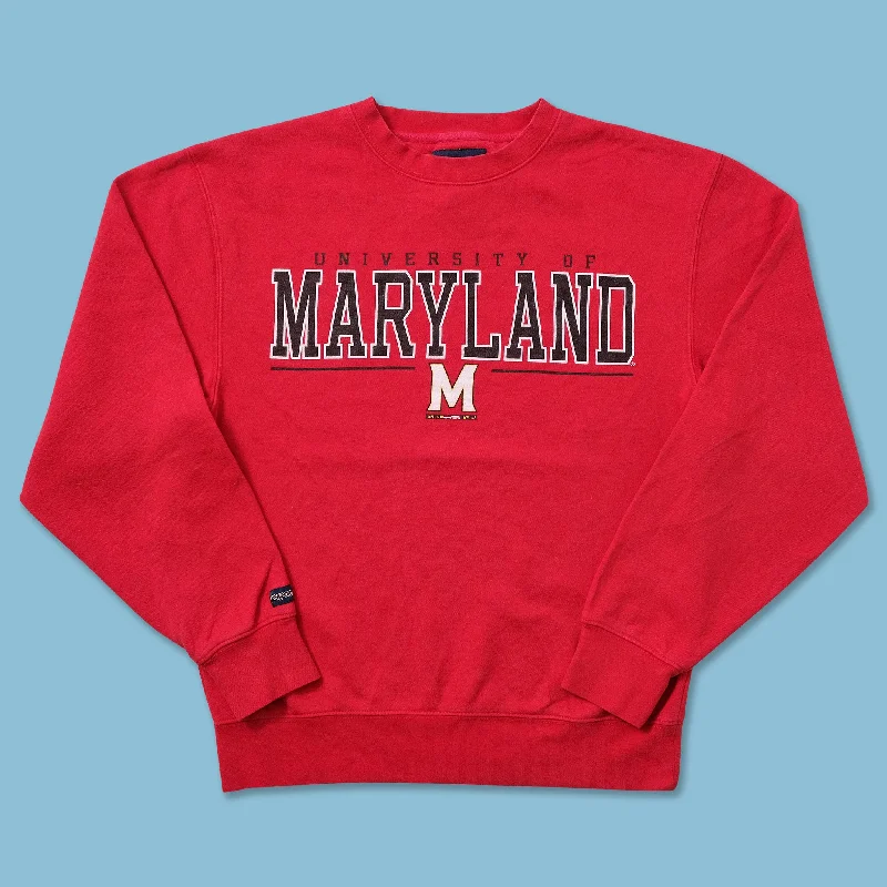 Classic Vintage University of Maryland Sweater Small