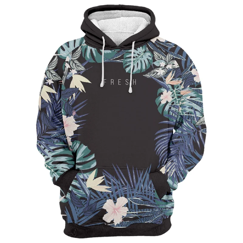 Design And Tailoring Dark Rosemallows Hoodie