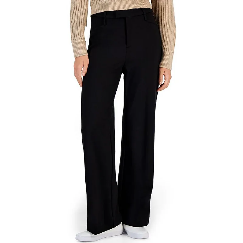 Comfortable And Casual Womens Wide Leg Suit Separate Dress Pants