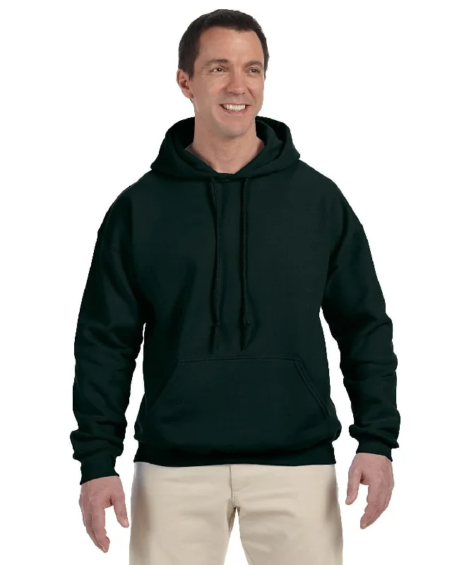 Luxury Temperament Gildan DryBlend 50/50 Hoodie | Forest Green