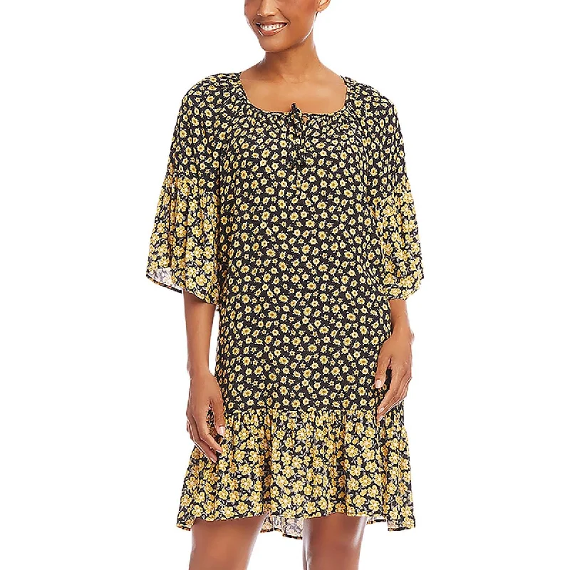 Customized Version Karen Kane Womens Above Knee A-Line Mini Dress