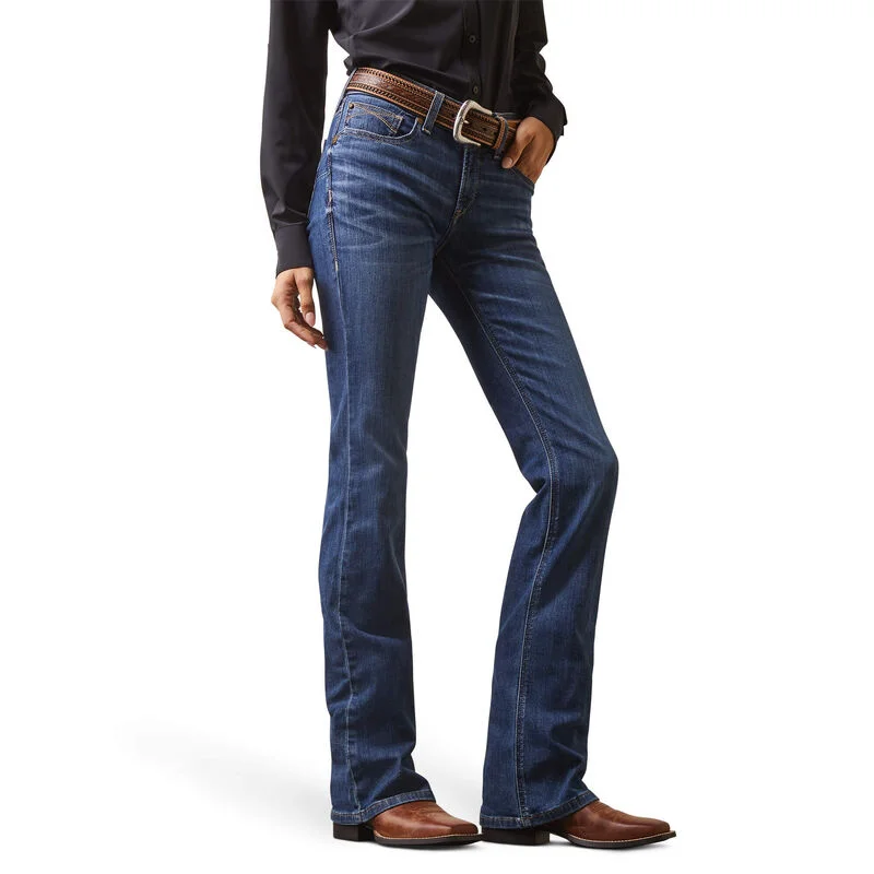 Casual And Versatile R.E.A.L. Perfect Rise Leila Boot Cut Jean