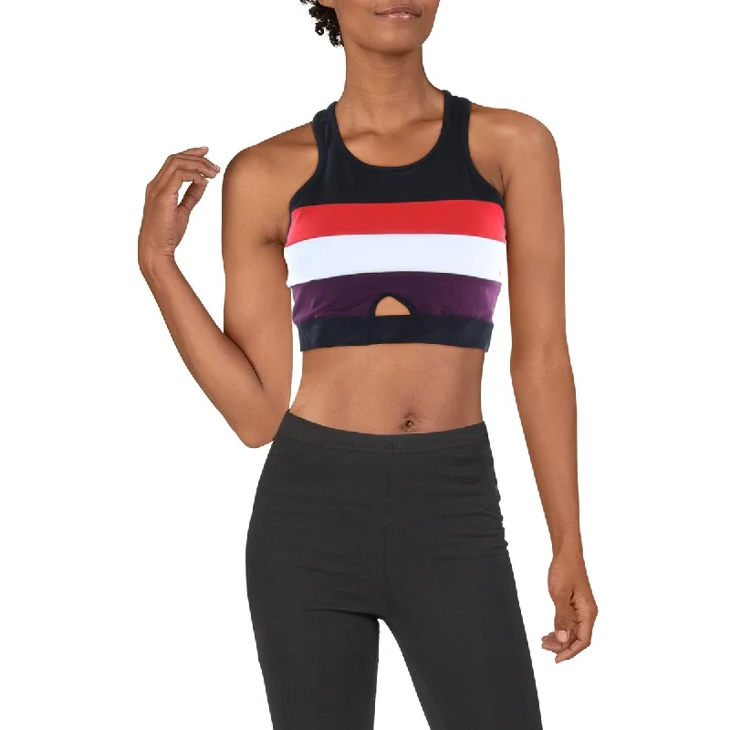 Advanced Customization Womens Racerback Fitness Sports Bra