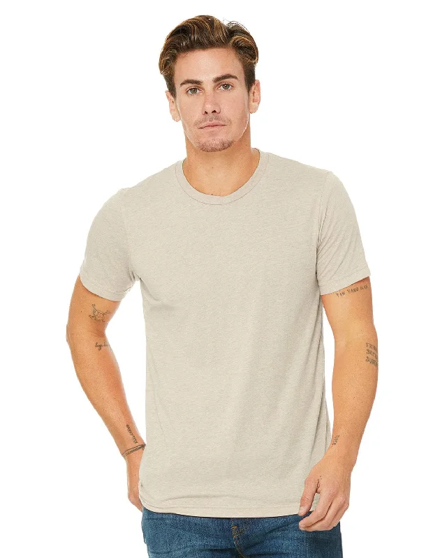 Romantic And Fresh Bella+Canvas Triblend T-Shirt | Tan Triblend