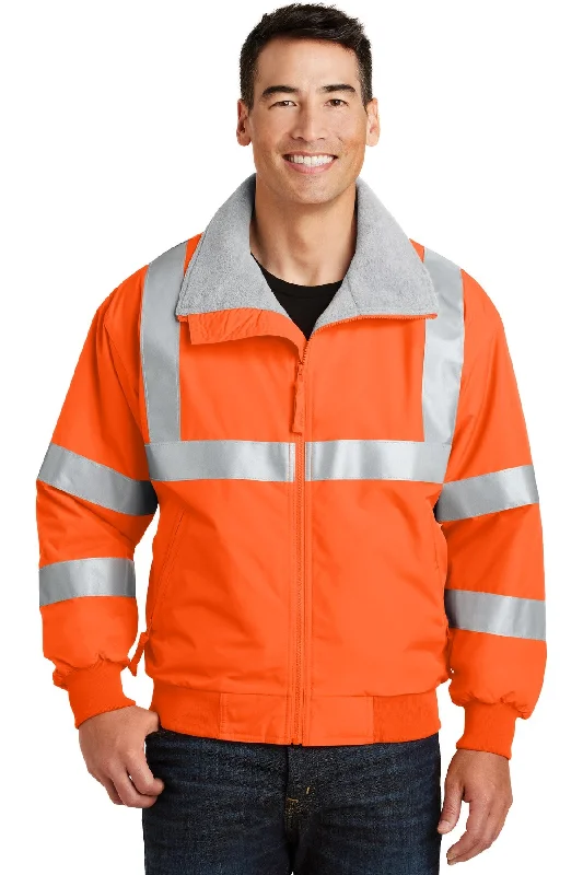 Carefree Port Authority Enhanced Visibility Challenger™ Jacket with Reflective Taping. SRJ754 Carefree Port Authority Enhanced Visibility Challenger™ Jacket with Reflective Taping. SRJ754