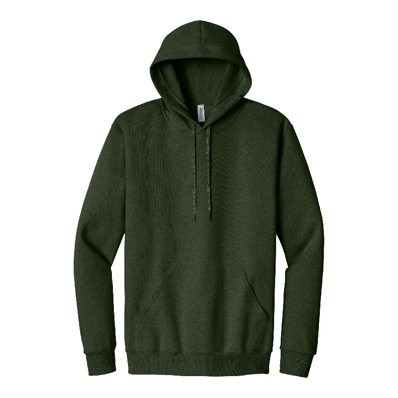 Warm And Comfortable B2340 Eco Premium Blend Pullover Hooded Sweatshirt
