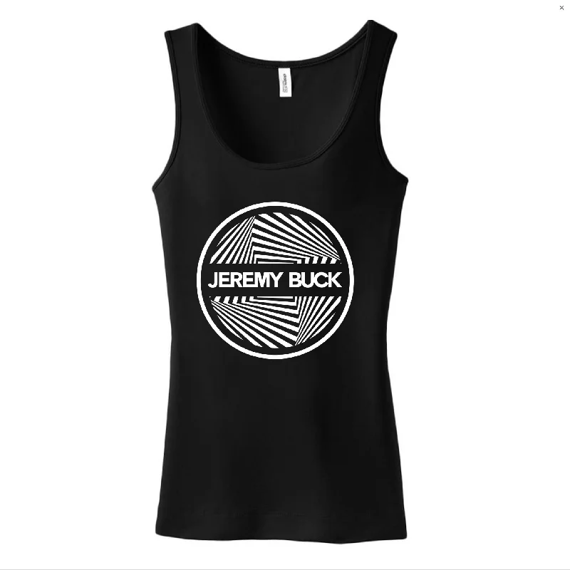 Loose Fit Circle Logo - Womens Tank