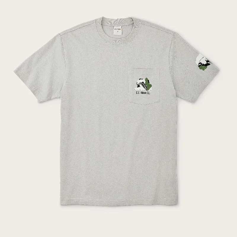 Customized Version S/S PIONEER GRAPHIC T-SHIRT