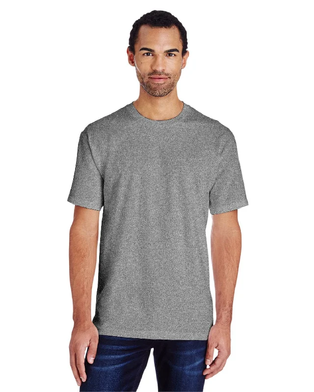 Bright Colors Gildan Hammer Heavyweight T-Shirt | Graphite Heather