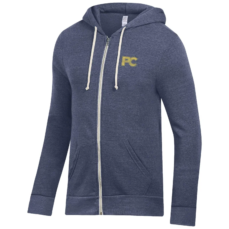 Bright Colors Alternative Rocky Full Zip Hoodie