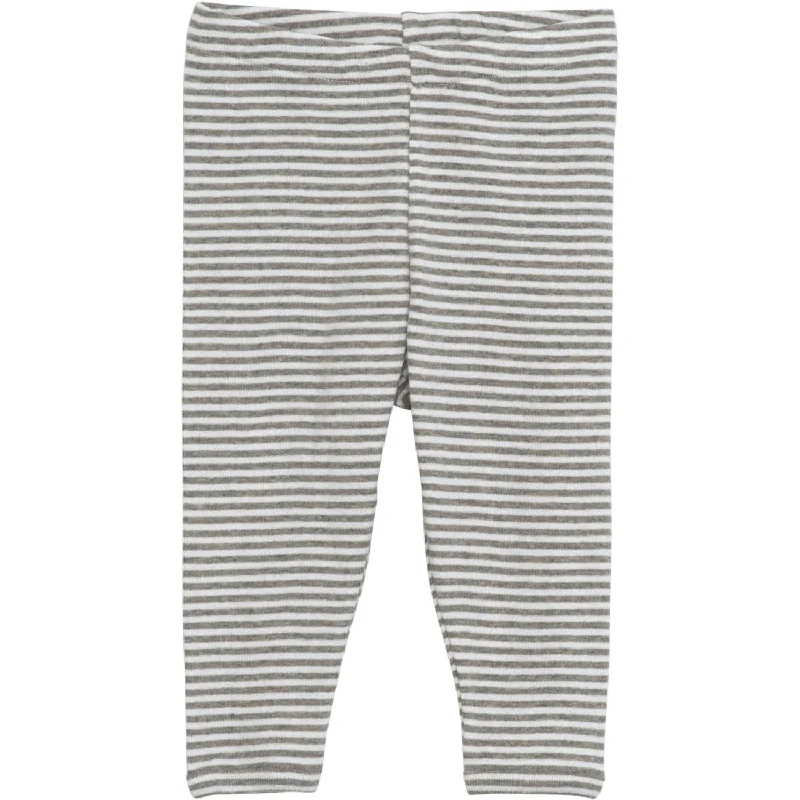 Denim Design Serendipity Taupe/Offwhite Leggings Stripe