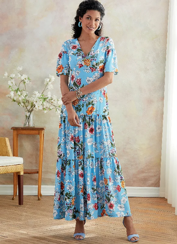 Lazy Style Butterick Dresses B6678