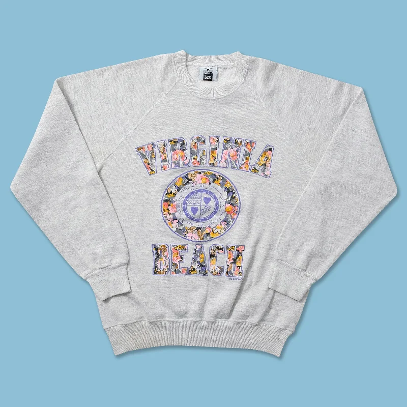 New Autumn And Winter Styles 1991 Virginia Beach Sweater Small
