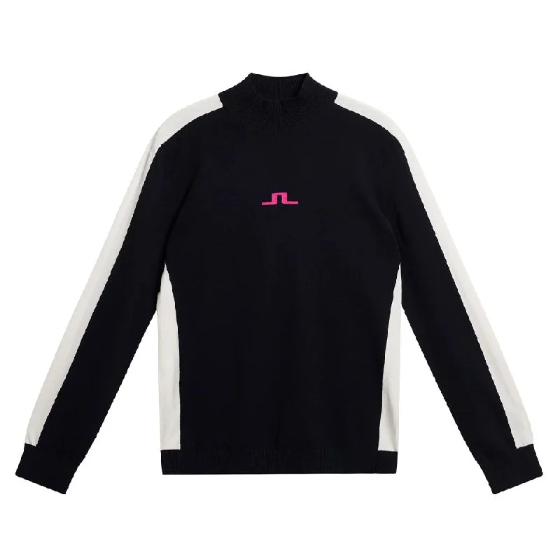 Outdoor Trend J.Lindeberg Adia Knitted Golf Sweater JL Navy - SS24 Women