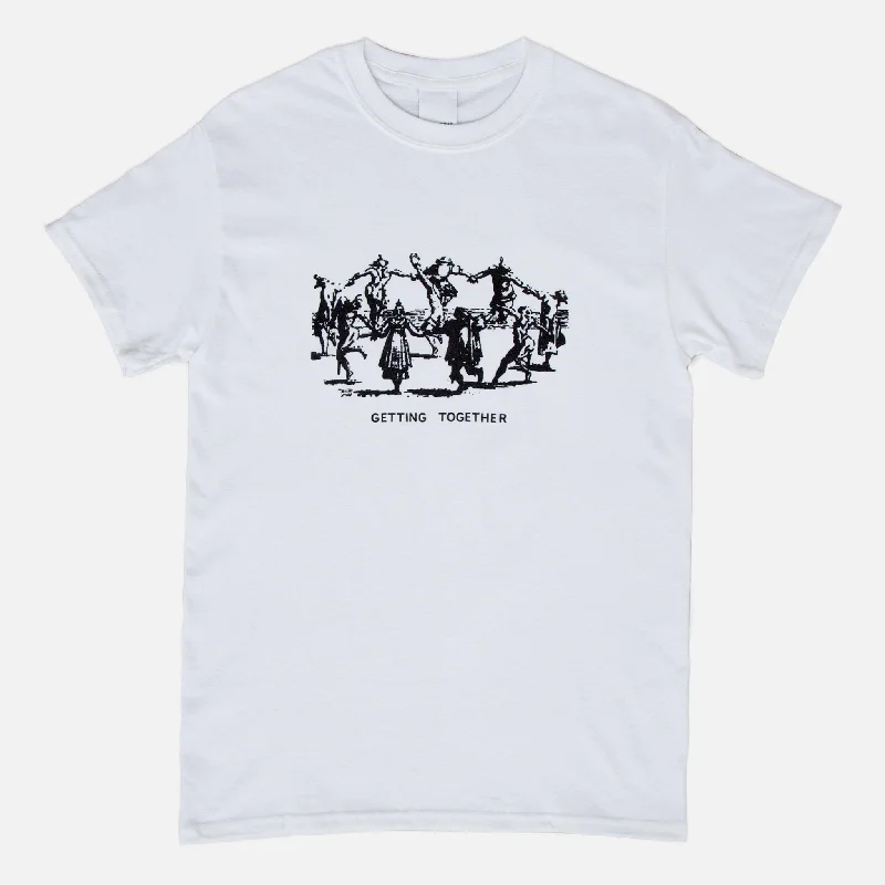 Sports Cool Getting Together T-shirt - White