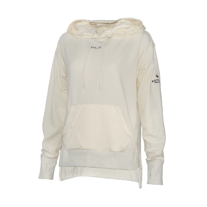 Trendy Items Women's Logo Hybrid Jersey Hoodie - Bandon Dunes