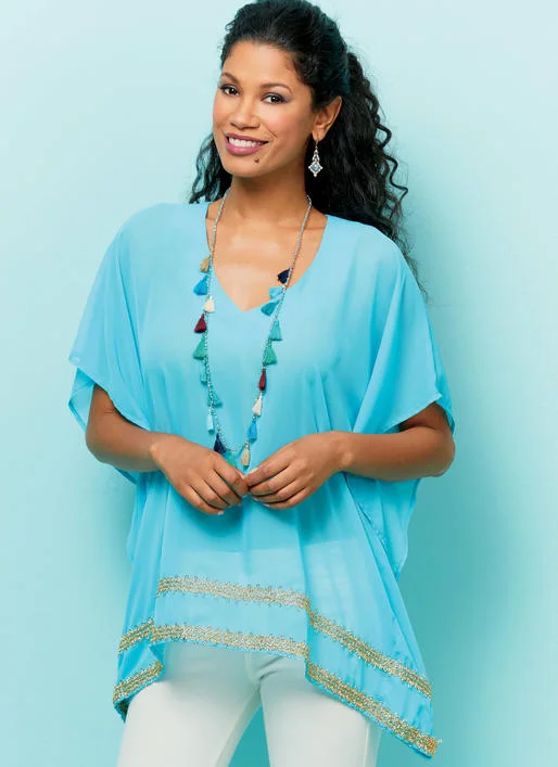 Bright Colors Butterick Top, Tunic and Caftan B6559