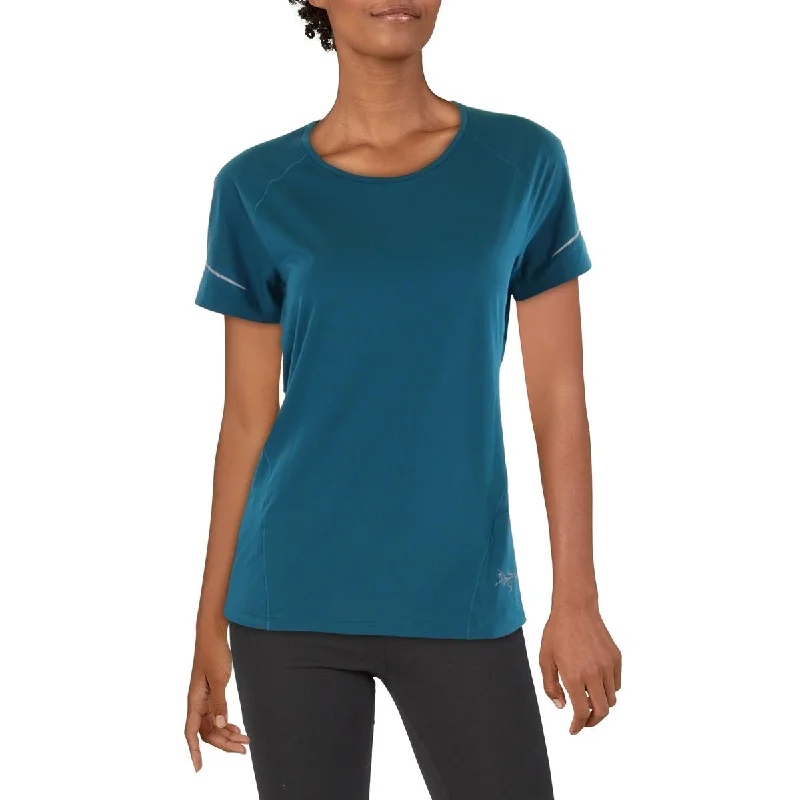 Unique Design Womens Fitness Active Shirts & Tops