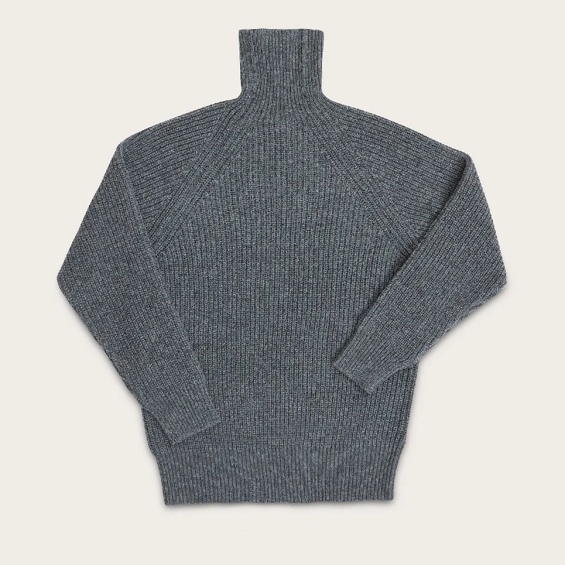 Double-sided Wear BRISTOL ROLL NECK SWEATER