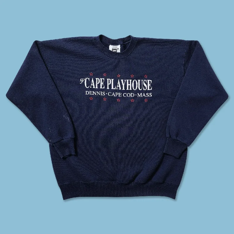 British Fashion Vintage The Cape Playhouse Sweater Large