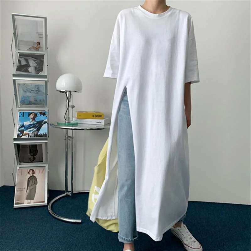 Design And Tailoring Cozy Plus Size Leisure Cotton Dress