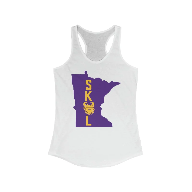 Elegant Tailoring Ladies Ideal Racerback Tank - Minnesota