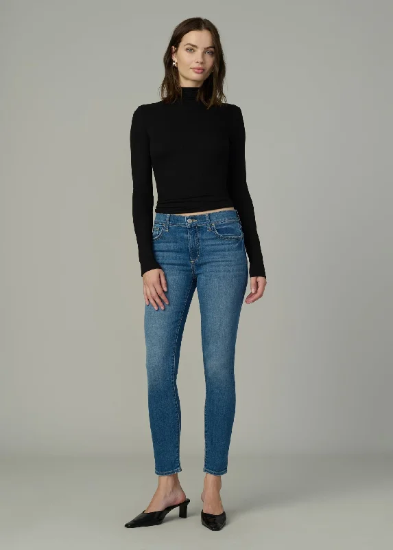 Innovative Design MID RISE SKINNY ANKLE