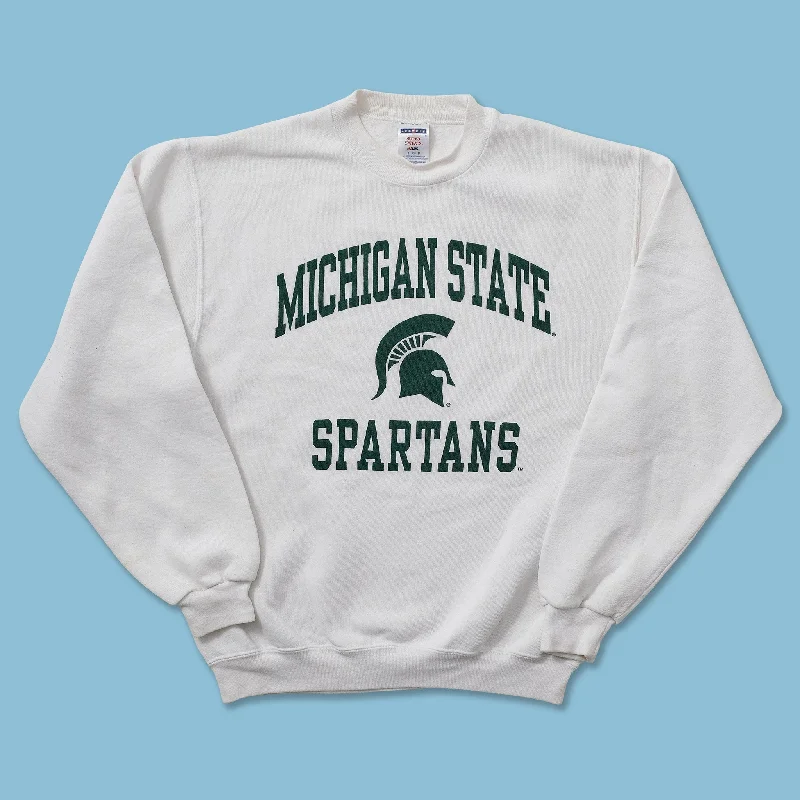 Elegant And Noble Vintage Michigan State Sweater Small