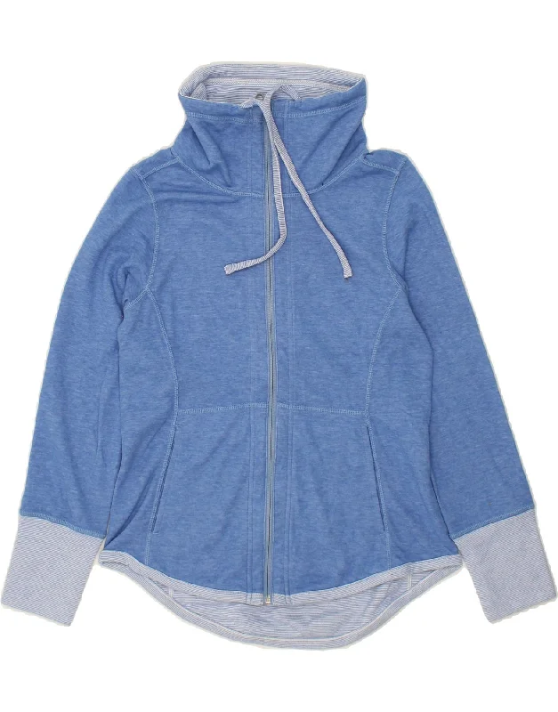Carefree Style TOMMY HILFIGER Womens Oversized Tracksuit Top Jacket UK 6 XS Blue Cotton Carefree Style TOMMY HILFIGER Womens Oversized Tracksuit Top Jacket UK 6 XS Blue Cotton