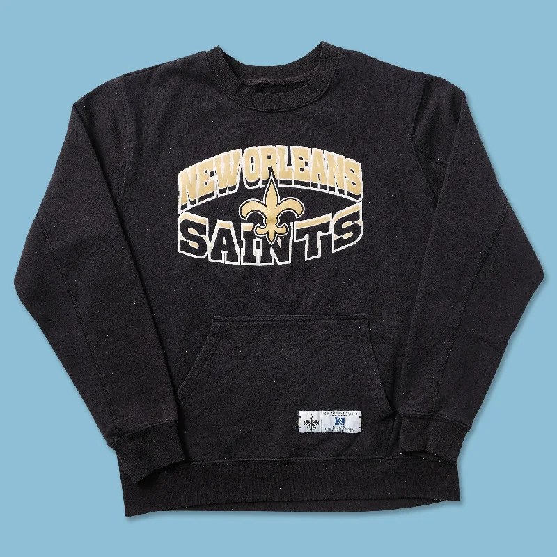French Style New Orleans Saints Sweater Medium