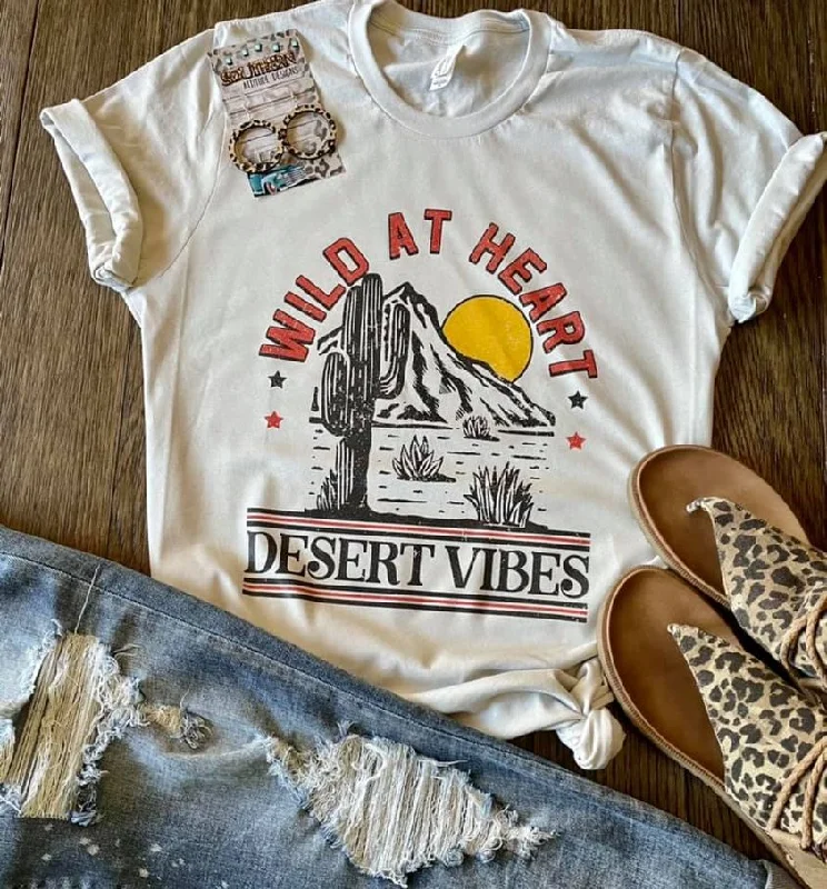 Wild at Heart Tee