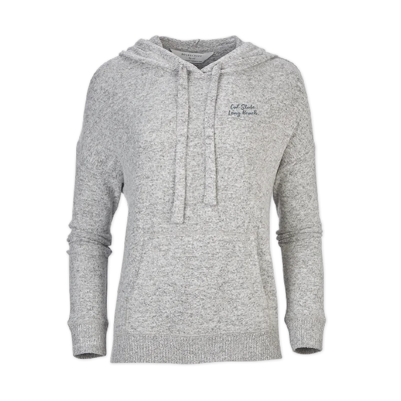 Urban Style Womens Cuddle Hood - Gray, Boxercraft