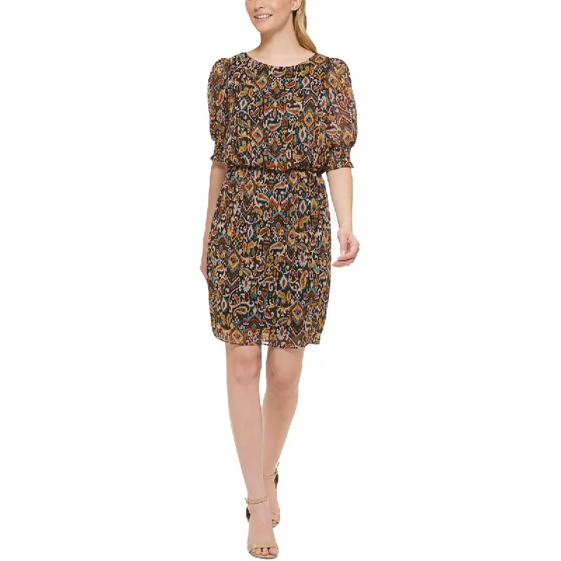 Warm And Comfortable Jessica Howard Womens Petites Summer Short Mini Dress