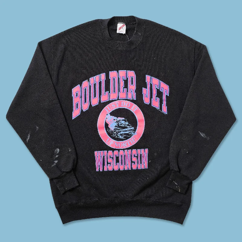 Double-sided Wear Vintage Boulder Jet Sweater Medium