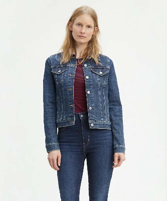 Slim Fit Levi's Women's Original Trucker Jacket - Sweet Jane