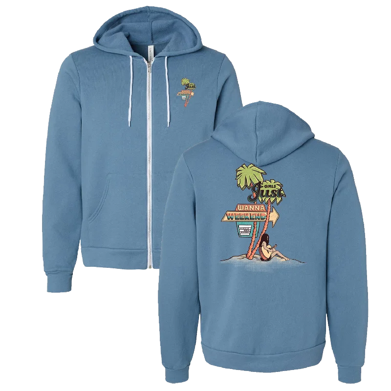 High-quality Fabrics Lightweight Full Zip-Up