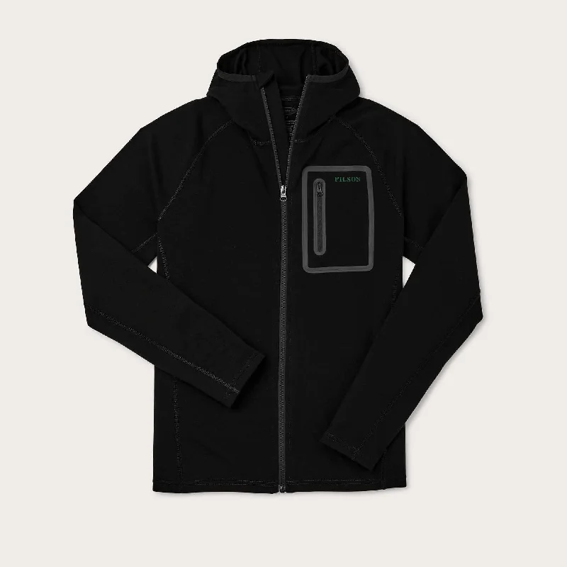 Short Design 400G MERINO WOOL HOODIE