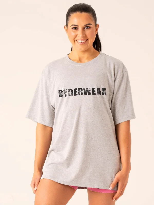 Design Perception Training T-Shirt - Snow Marl
